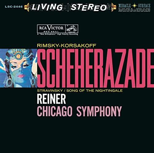 Fritz Reiner - Rimsky-Korsakov: Scheherazade - Amazon.com Music